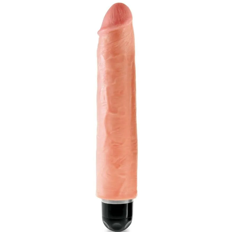 gode vibrant réaliste multivitesse sans phtalates imperméable hypoallergénique textureveloutée couleurchair diamètre58mm pilesC fabricationaméricaine qualitémédicale usageintime sensationsintenses