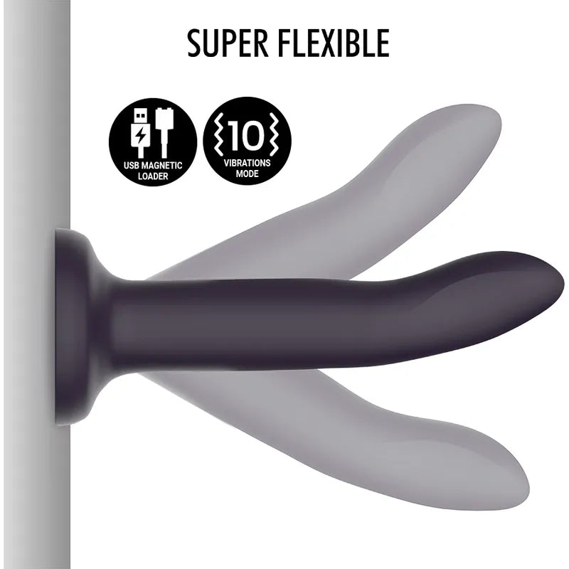Gode vibrant silicone violet spatial, thermochromique, télécommande sans fil, flexible, 20 cm, 10 modes vibration.