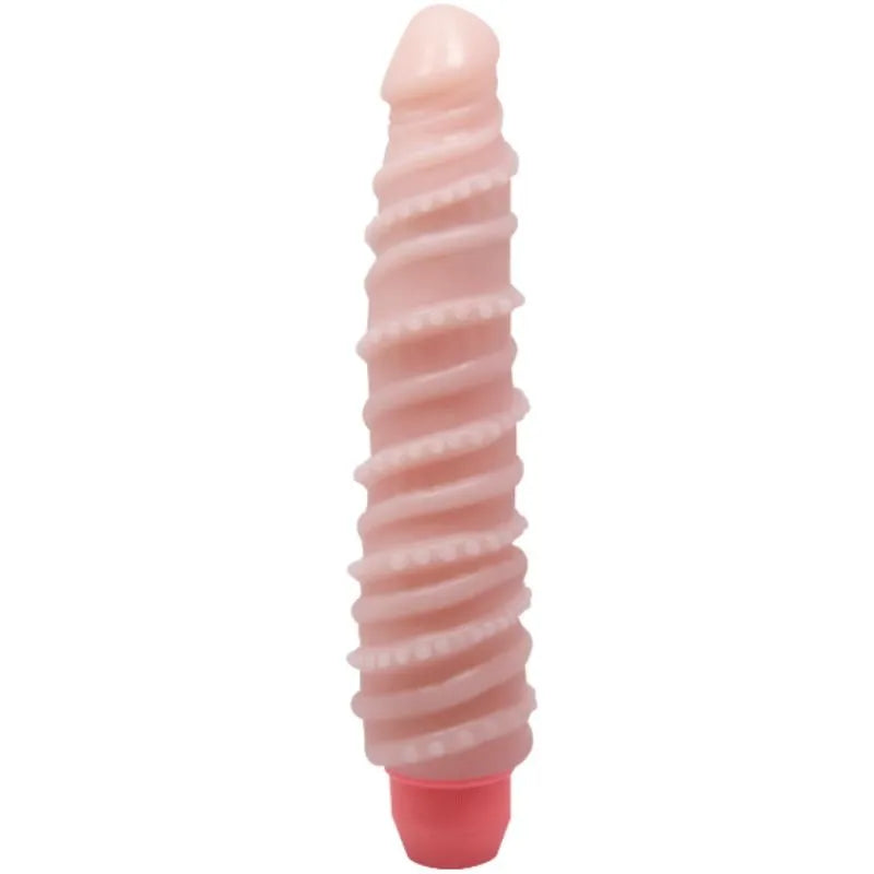 gode vibrant texturé chair réaliste gland arrondi veines saillantes tige flexible sensations intenses vibrations multiprogrammes ergonomique silencieux compatible piles