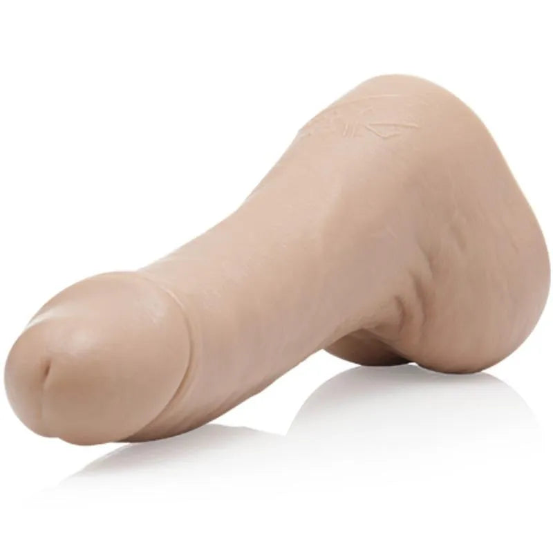 godemichet réaliste silicone platine moulé authentique longueur184mm insérable140mm circonférence146mm testicules sensation anatomique durable sécurité stimulation luxueux