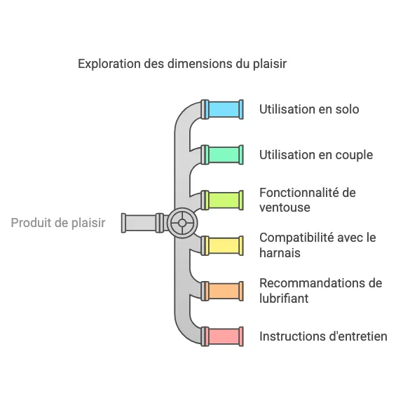 Godemichet orange silicone hypoallergénique, ventouse fixation, 19cm, compatible harnais, pour plaisir anal et vaginal.