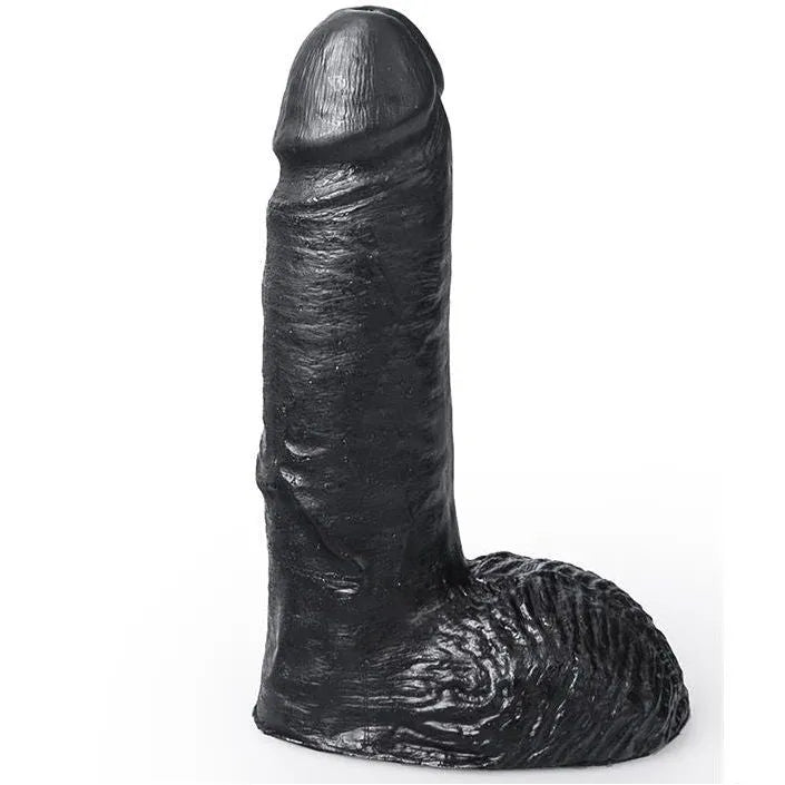 godemichet réaliste 17cm testicules ventouse robuste texture souple nontoxique entretien ergonomique sensations authentiques compatibilité lubrifiants matériaux hypoallergéniques sécurité discret