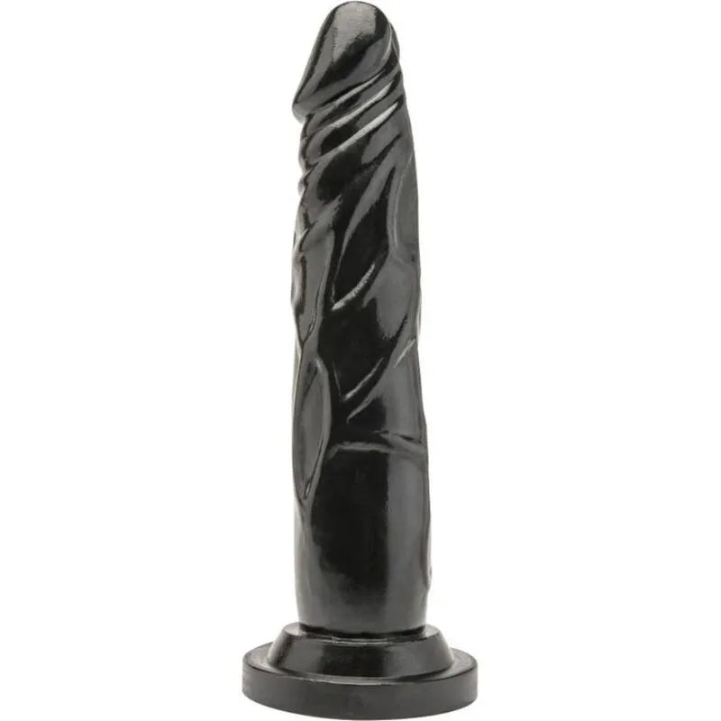 godemichet réaliste 18cm pvc sans phtalates veines proéminentes texture lisse sensation authentique diamètre 35mm stimulation confortable facile entretien anatomique