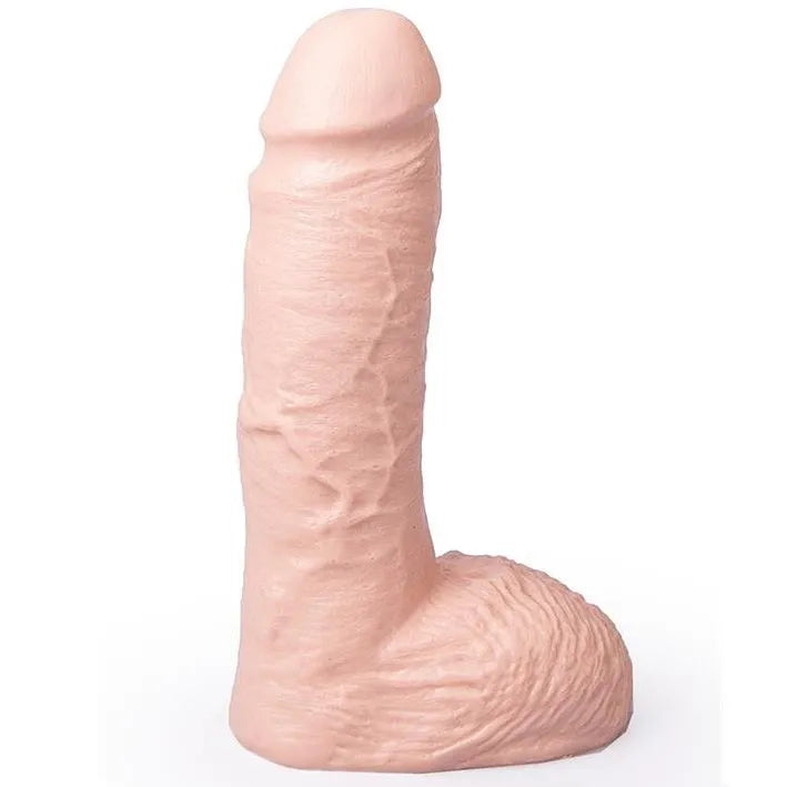 godemichet réaliste 19cm diamètre48mm textureveineuse testiculesréalistes matériauxnontoxiques lubrifiantcompatible compatibilitégénérale nettoyagefacile hygiénique ergonomique souple réalismeintense discret collectionpersonnelle