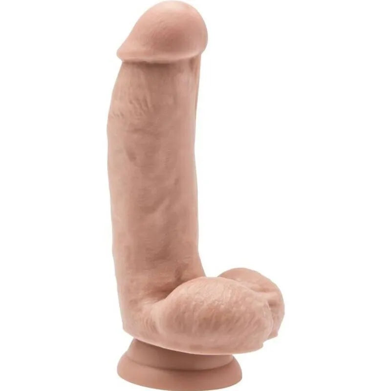 Godemichet réaliste PVC sans phtalates texture veines proéminentes durable hygiénique facile nettoyage sensations authentiques sécurité corporelle ergonomique finition détaillée