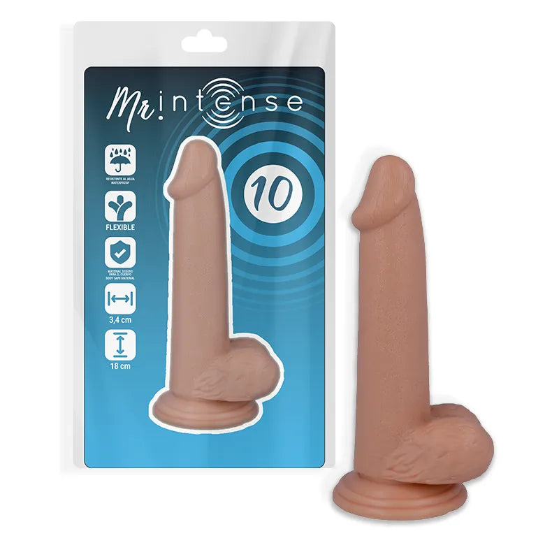 Godemichet réaliste hypoallergénique beige, texture peau, ventouse puissante, idéal débutants, compatible lubrifiants aqueux.