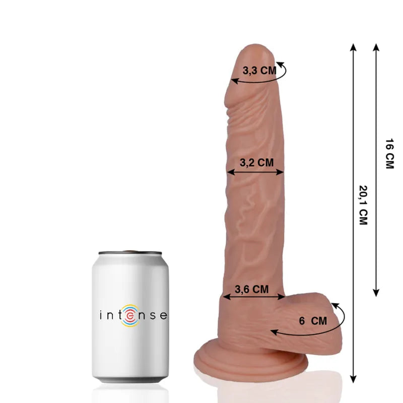 godemichet réaliste souple débutants hypoallergénique flexible texture peau naturelle couleur ventouse puissante mains libres compatible lubrifiants eau silicone phtalates absent