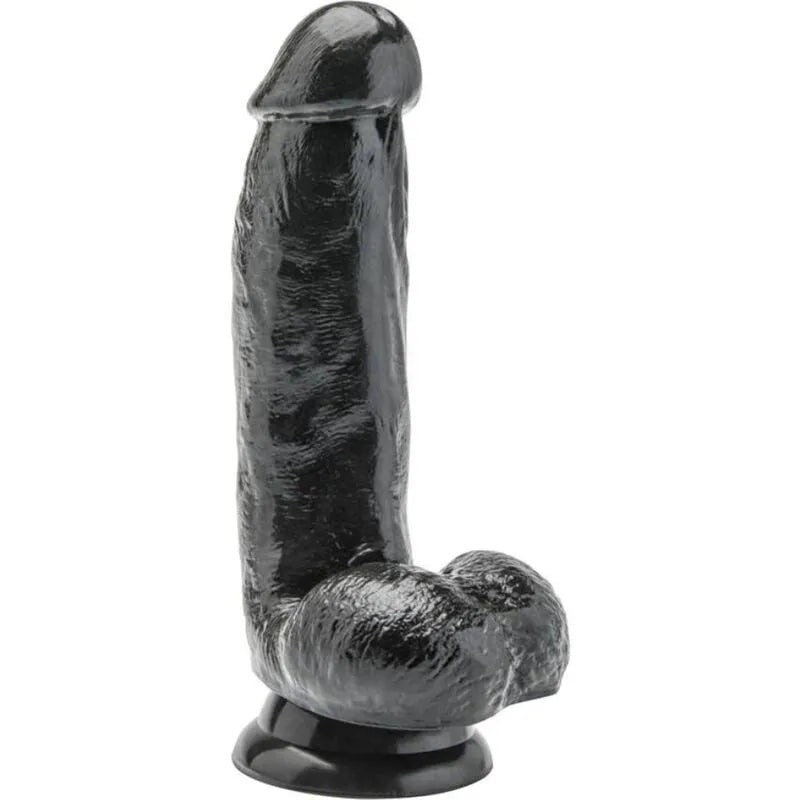 godemichet réaliste veines pulsantes PVC sans phtalates texture lisse détails anatomiques stimulation intense sécurisé confortable nettoyage facile solo couple
