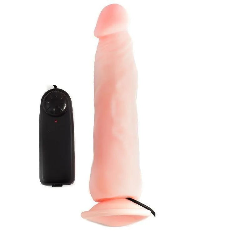 Godemichet réaliste vibrant Loveclone sensation humaine pénétration réglable intensité puissante matériau doux 22cm diamètre 4cm hygiénique ergonomique