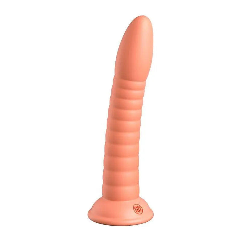 godemichet silicone platine durci pur surface lisse non réactif flexible durable résistant ventouse ultra compatible harnais sangles universel ergonomique hygiénique