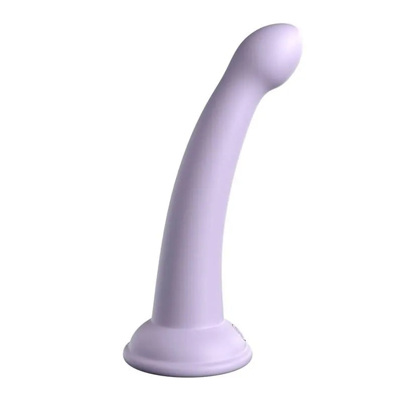 Godemichet Silicone platine durci pureté maximale texture lisse flexible ergonomique ventouse robuste fixation stable harnais universel