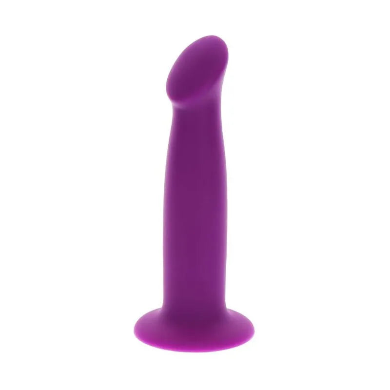 Godemichet silicone médical ventouse robuste 12cm stimulation ciblée sensations intenses texture réaliste ergonomique durable utilisation mains libres compatibilité harnais