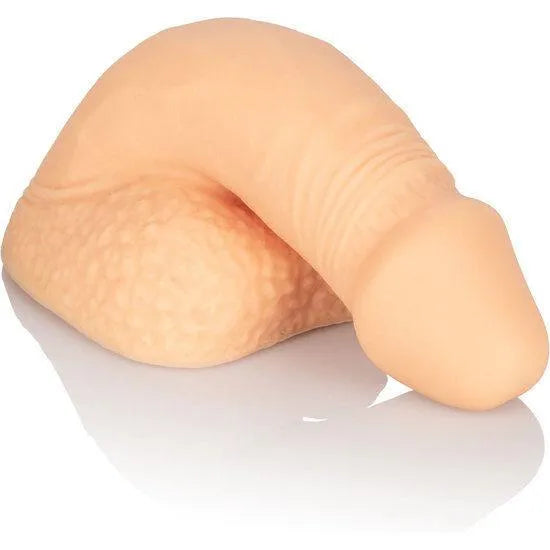 Godemichet Silicone Réaliste Souple Durable Confortable Sécurisé Base Harnais Compatible Sonde Flexible Imperméable Polyvalent Compact Discret