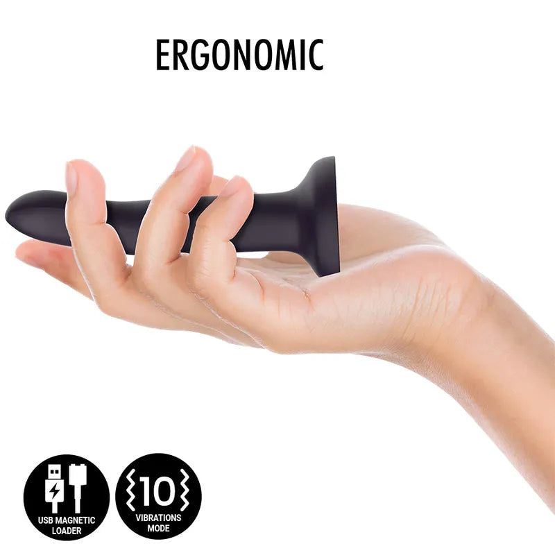 Godemichet silicone violet, forme ergonomique, changeant de couleur, vibrant, rechargeable, télécommande sans fil.