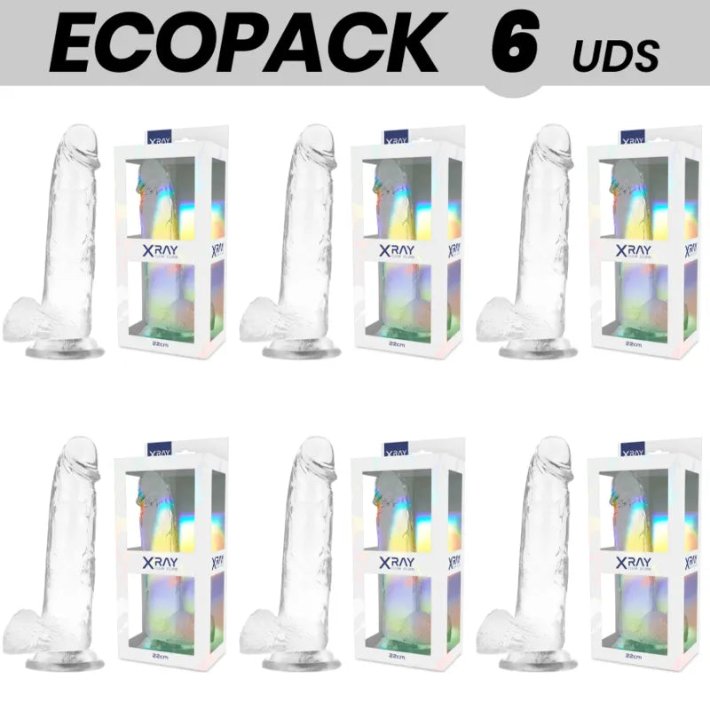 godemichet transparent réaliste souple ferme tactile soyeux inodore hypoallergénique sans phtalates ventouse puissante submersible tige flexible veines détaillées longueur22centimetres diamètre46millimètres
