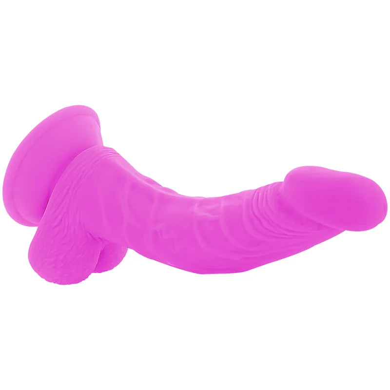 Gode rose flexible avec ventouse résistante, design réaliste, matériaux sûrs, vibrations intenses, télécommande connectable.
