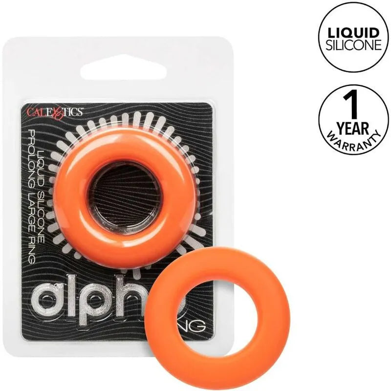 anneau pénien grand silicone liquide extensible doux soyeux élastique confortable sans couture étanche douche bain prolongée fermeté durable plaisir intime