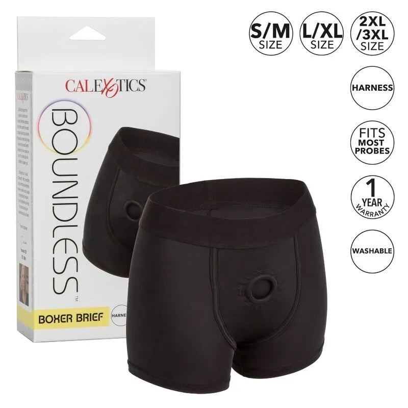 Harnais Boxeur Confortable Pour Gode