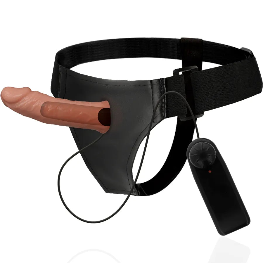 Harnais Creux Vibrant Pour Hommes Dysfonction Érectile