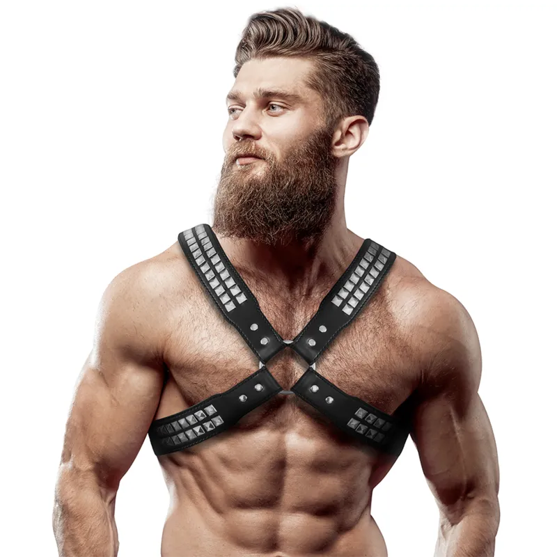 Harnais De Poitrine Homme Cuir Végétalien