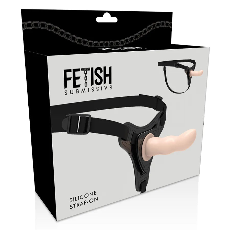 Harnais En Silicone Doux Pour Débutantes