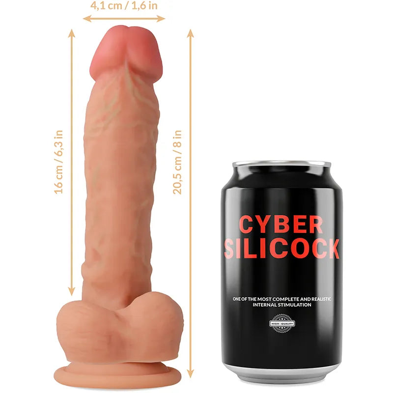Harnais En Vinyle Pour Godes Cybersilicock