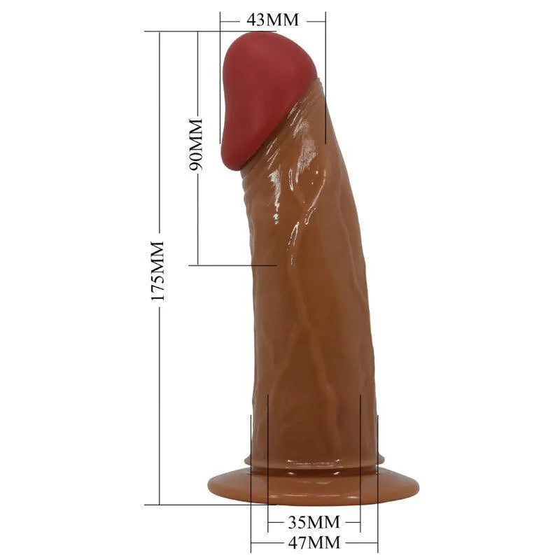 Harnais Gode Creux Vibrant Imperméable Avec Télécommande