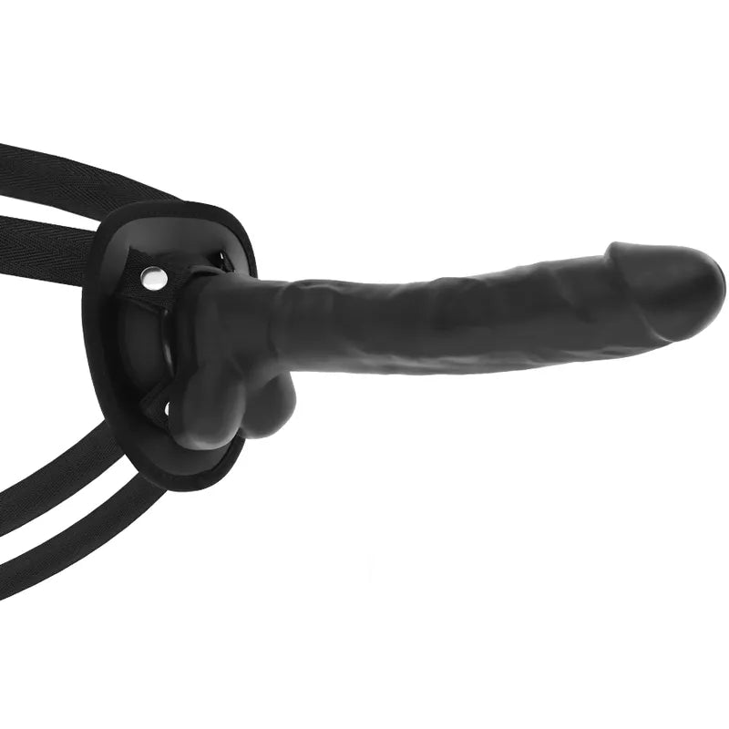 Harnais Gode Silicone Articulable Hypoallergénique