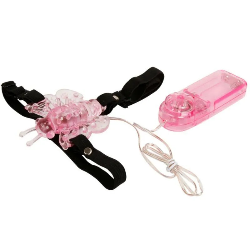 Harnais Papillon Vibrant Rose Réglable Tpr