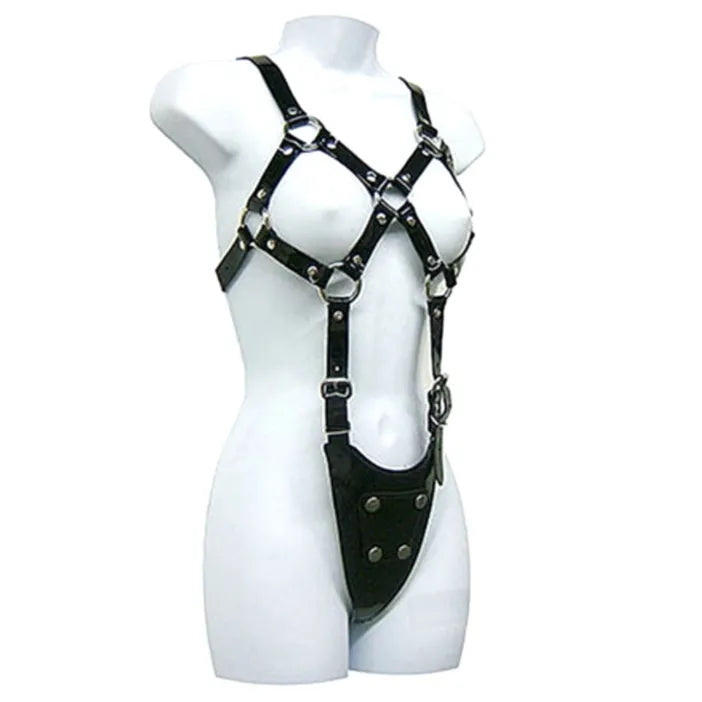 Harnais Érotique Ajustable Pour Femme