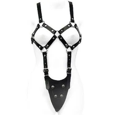 Harnais Érotique Ajustable Pour Femme