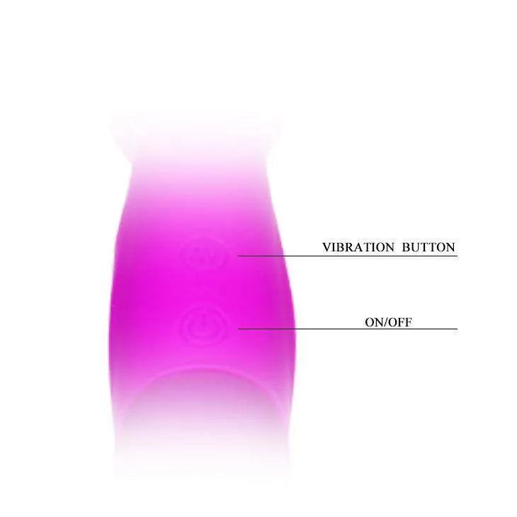 Harnais silicone rose sans sangle, trois moteurs, boutons rétroéclairés, 30 vibrations, ergonomique et étanche.