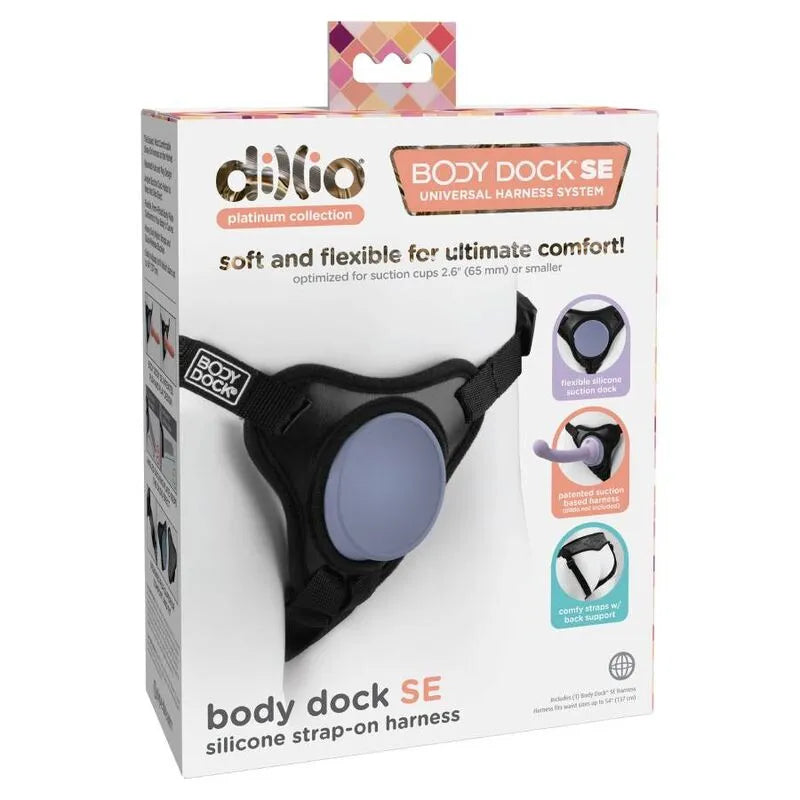 Harnais Strap-On Confortable Silicone Universel