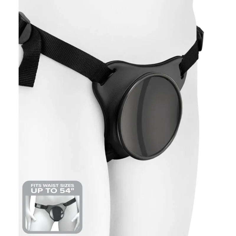 Harnais Strap-On Sans Anneaux Ni Boutons-Pression