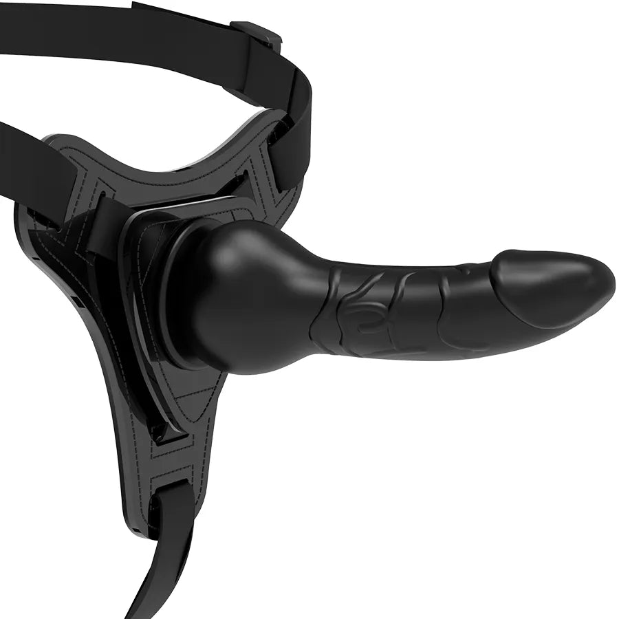 Harnais Strapon Silicone Doux Débutants