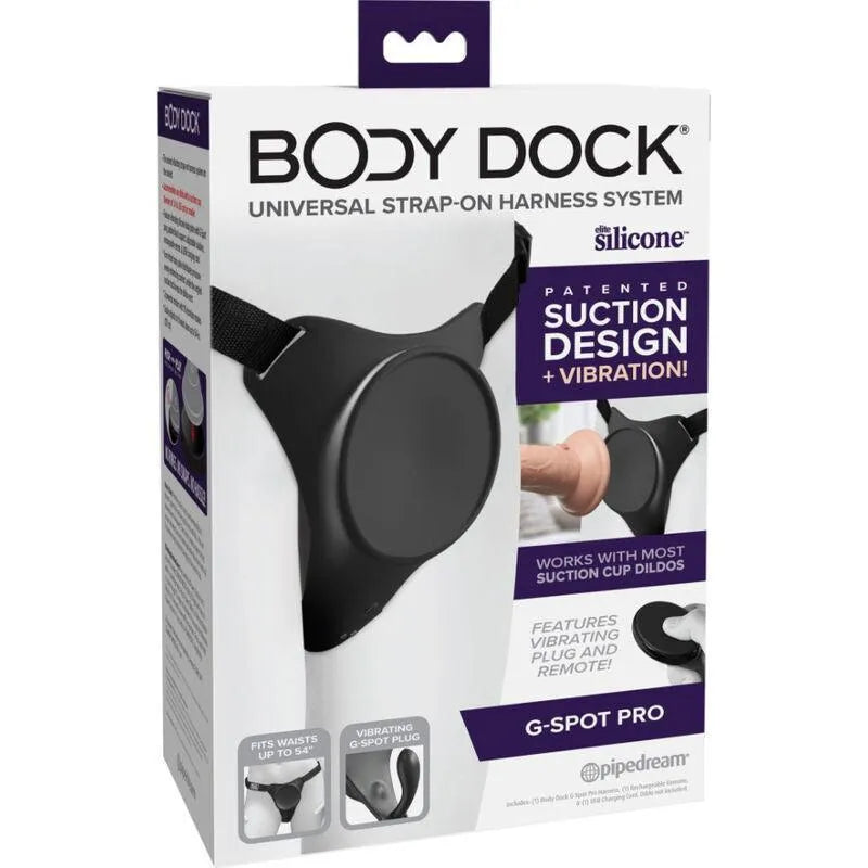 Harnais Vibrant Strap-On Avec Télécommande