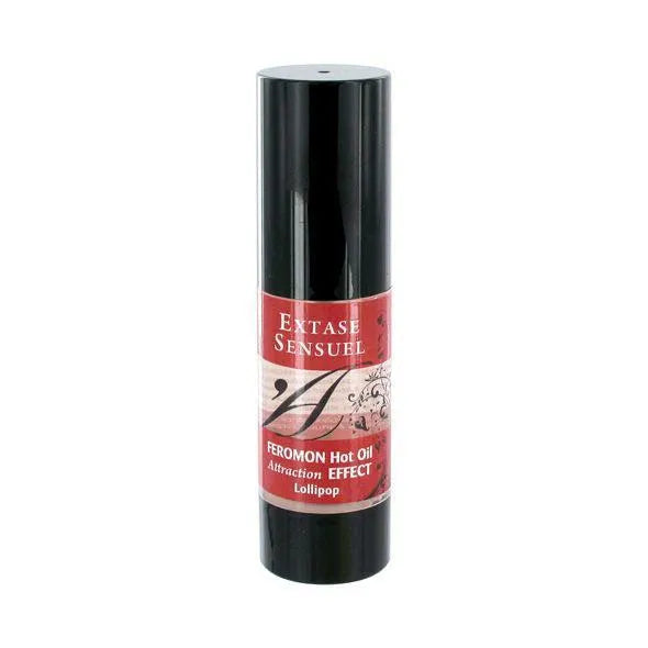 Huile De Massage Aromatisée Effet Thermique Phéromones