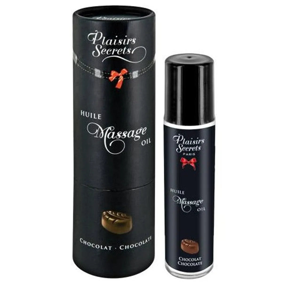 Huile De Massage Chocolat Érotique Comestible