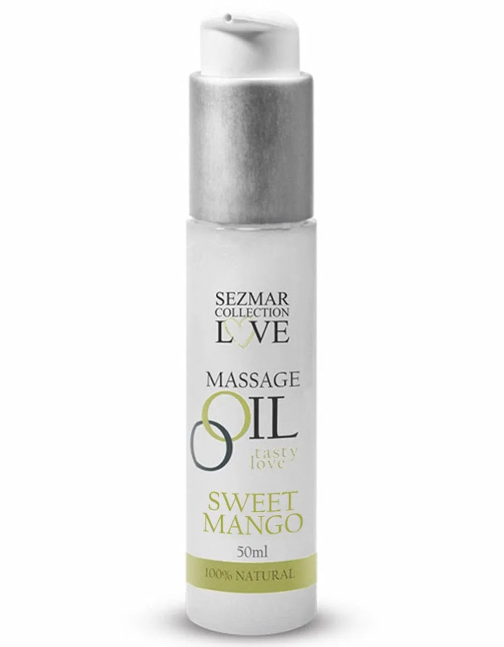 Huile De Massage Comestible Parfumée Mangue 50Ml