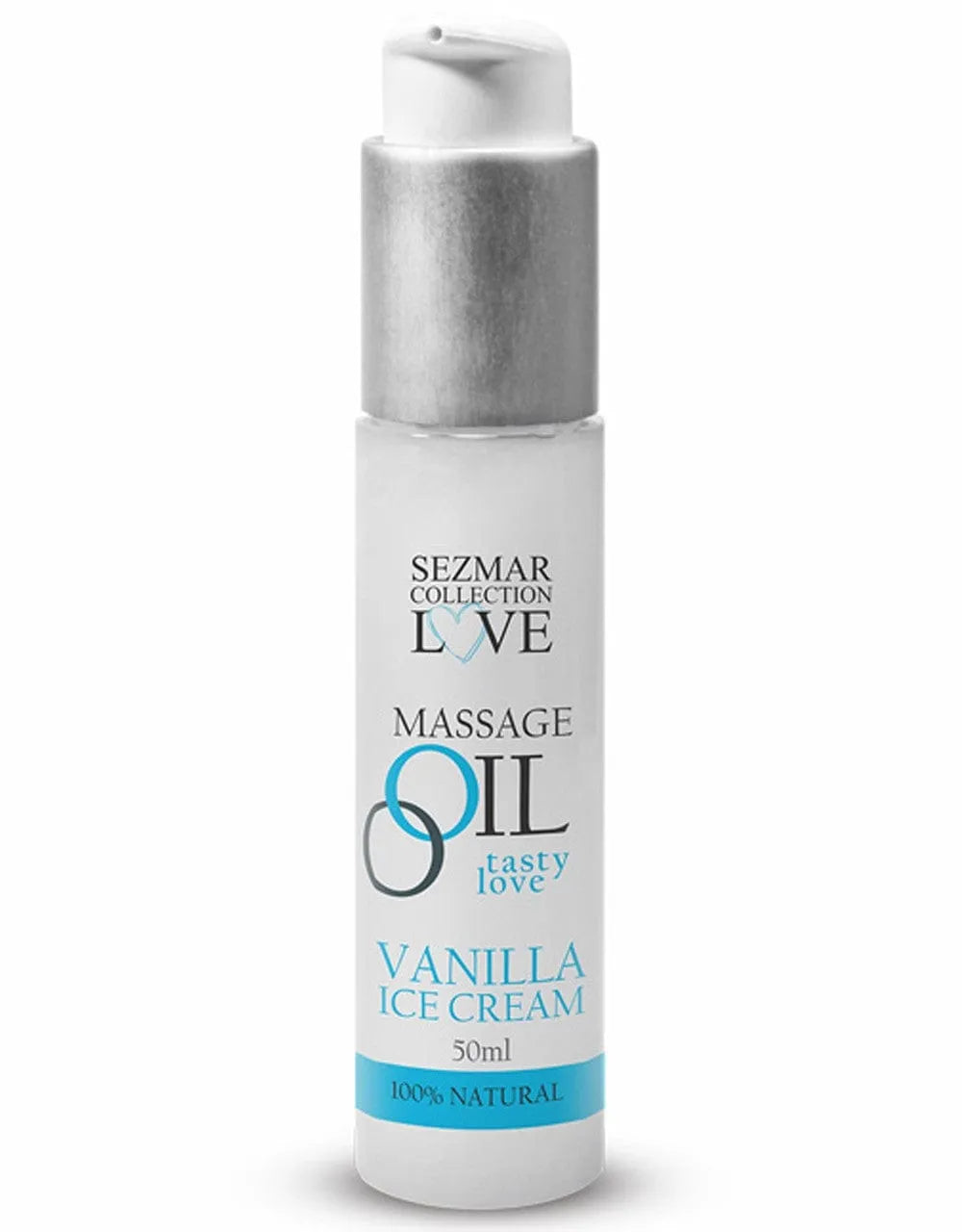 Huile De Massage Comestible Vanille Glacée Hydratante