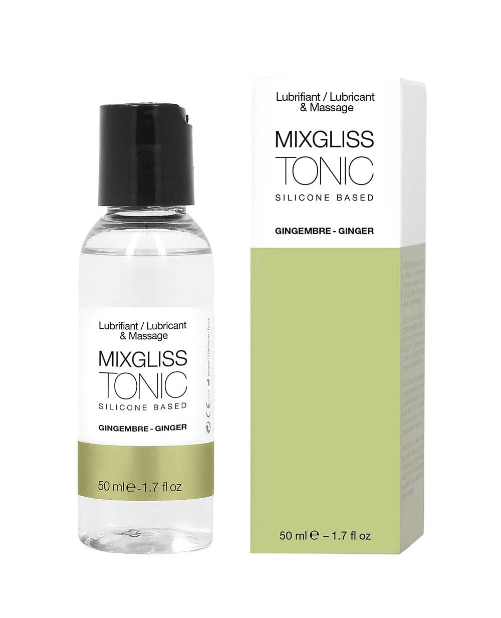 Huile de massage et lubrifiant intime