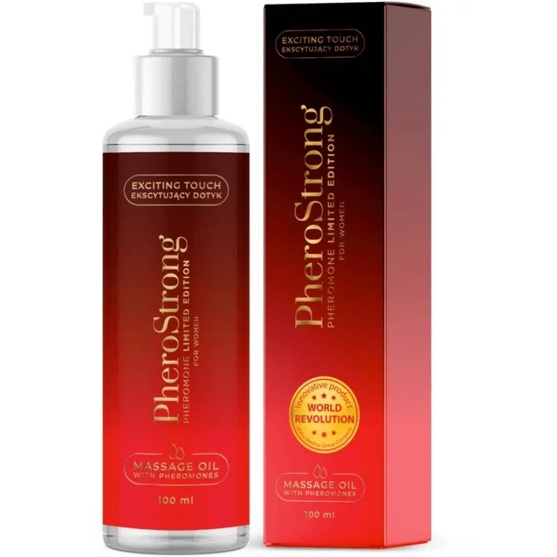 Huile De Massage Féminine Aux Phéromones Pherostrong