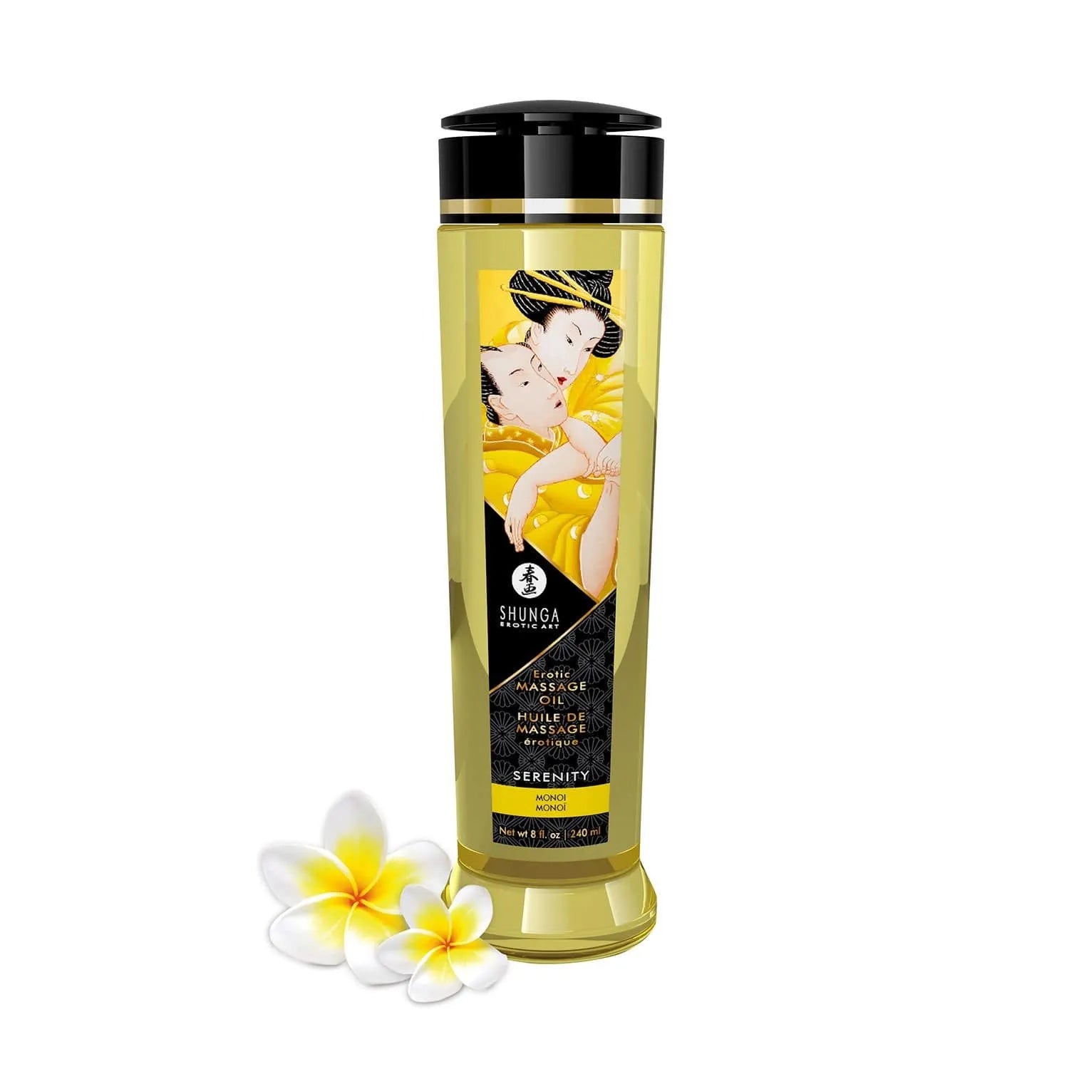 Huile De Massage Monoï Naturelle Tahiti Apaisante