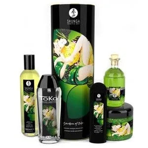 Huile De Massage Érotique Thé Vert Biologique