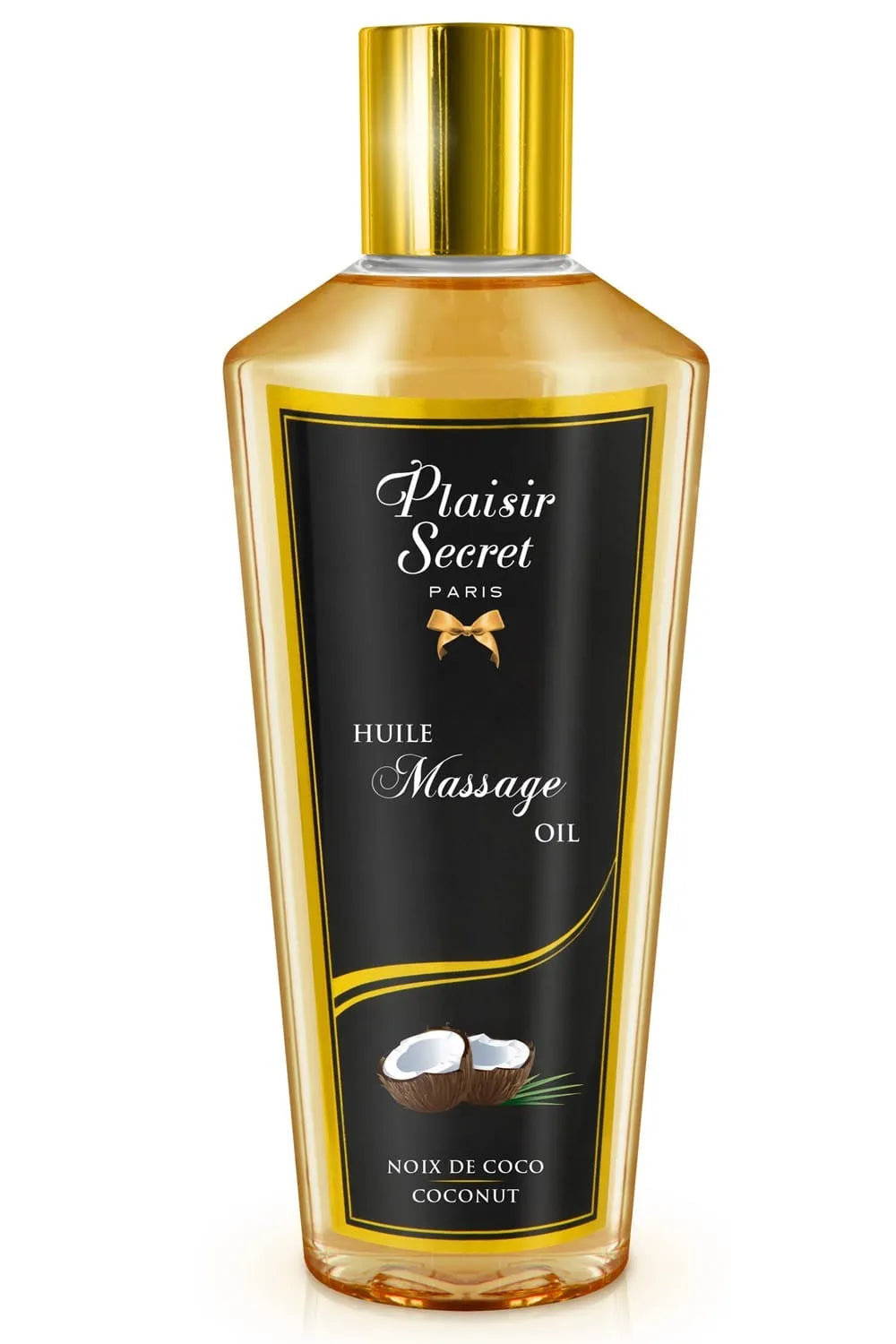 Huile De Massage Sèche Noix De Coco Romantique