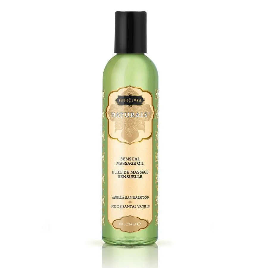 Huile De Massage Vanille Bois De Santal