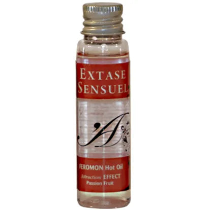 Huile Massage Fruit De La Passion Thermique Phéromones