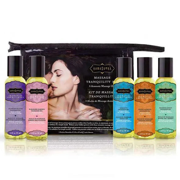 Huiles De Massage Aromathérapie Hypoallergéniques