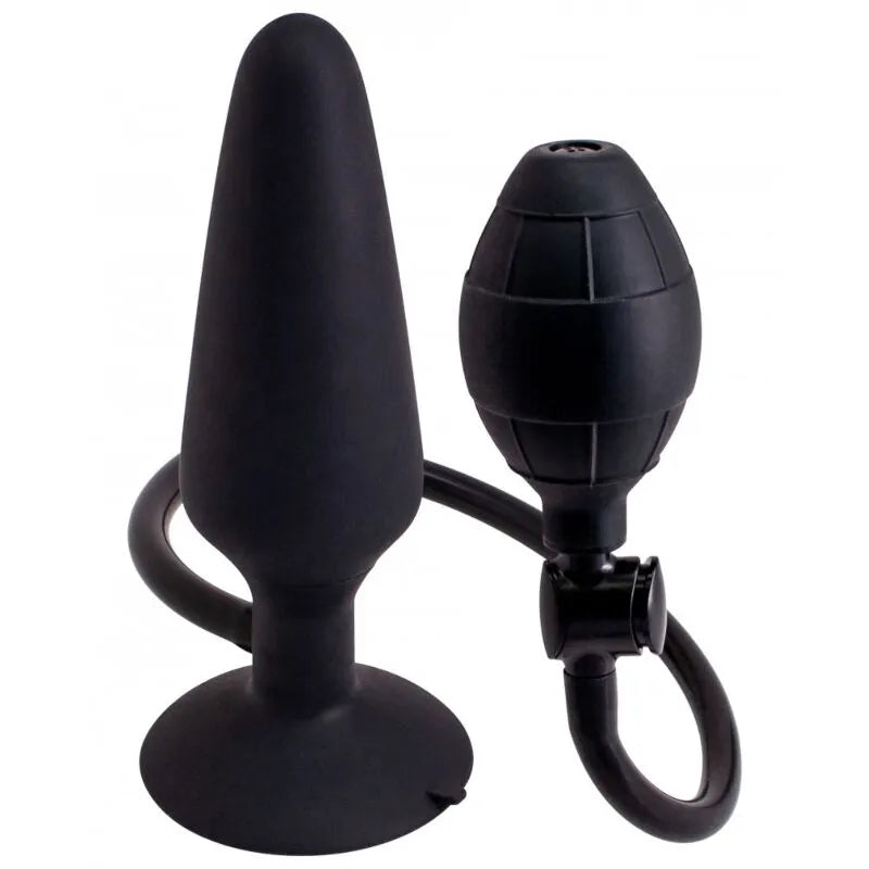 Seven Creations Plug anal gonflable silicone ABS inflater manuel stimulation anal plaisir intime sextoy femme couple