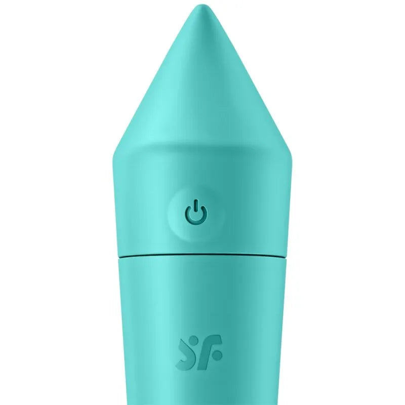 Satisfyer Ultra Power Bullet 8 Turbo stimulation précise app contrôlée silicone doux IPX7 étanche sextoy pour femme couple plaisir intensifié